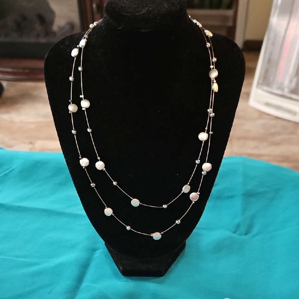 Elegant Silver Necklace